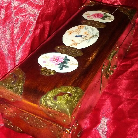 🌹HANDMADE Jewelry Box from Shanghai China - Picture 4 of 8